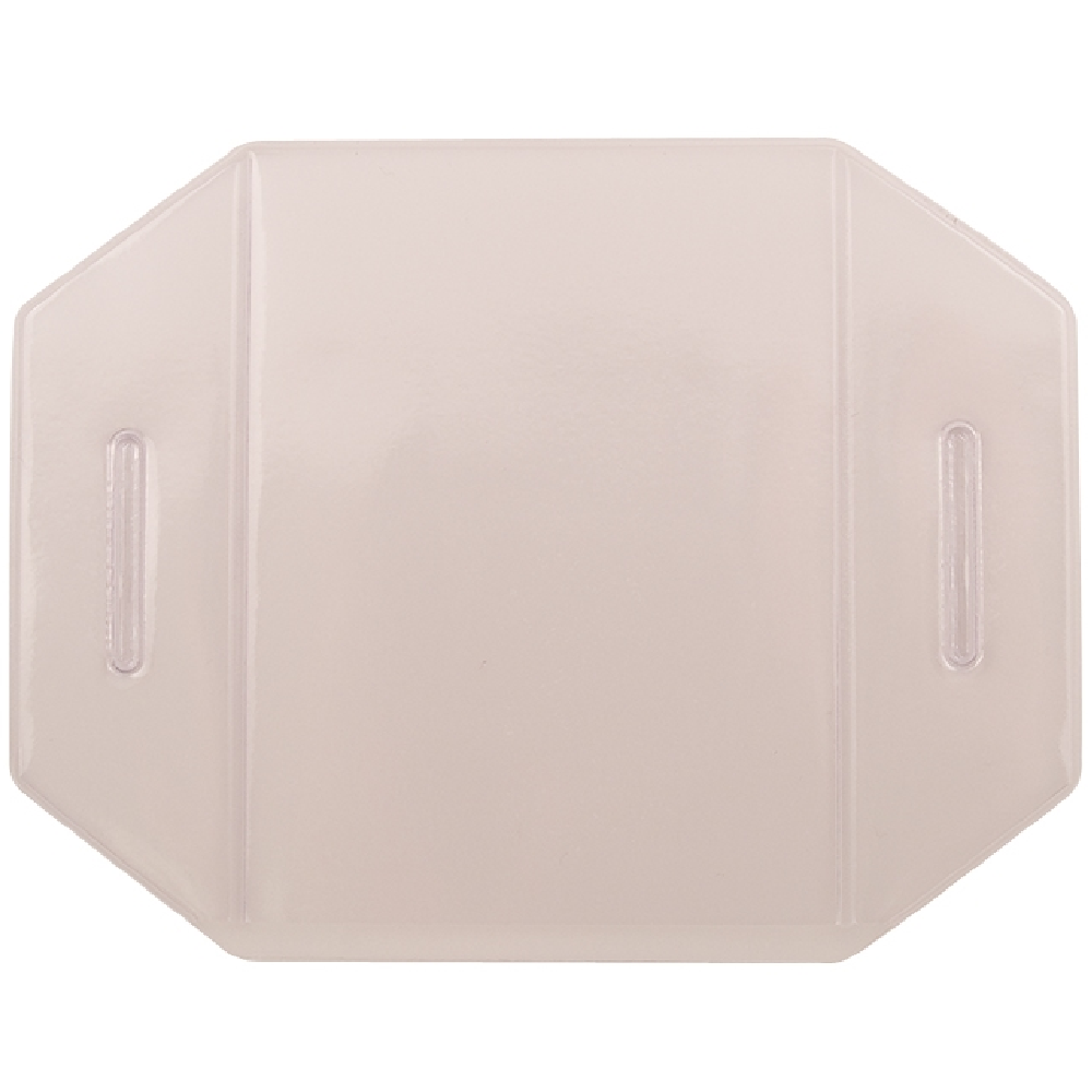 Armficka horisontell, 60x90 mm, CR80, utan band <br> Art.nr 17723-0000