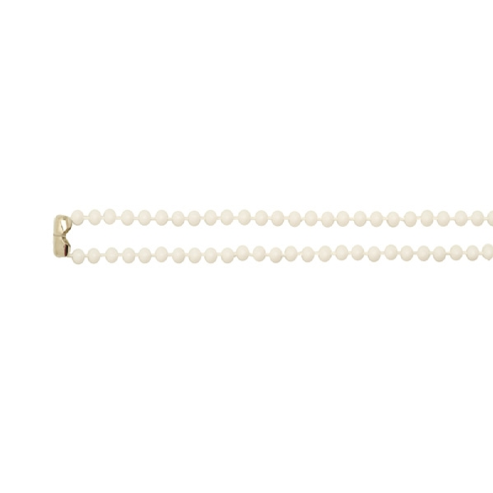 Kulkedja plast, 4,0 mm, 76 cm <br> Art.nr 32121-0000
