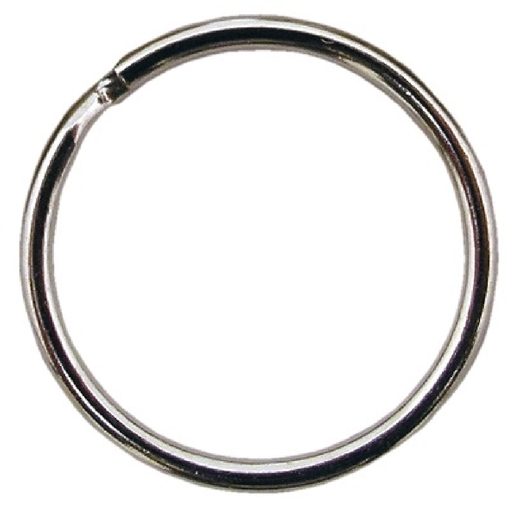 Nyckelring, 25 mm <br> Art.nr 55400-0000