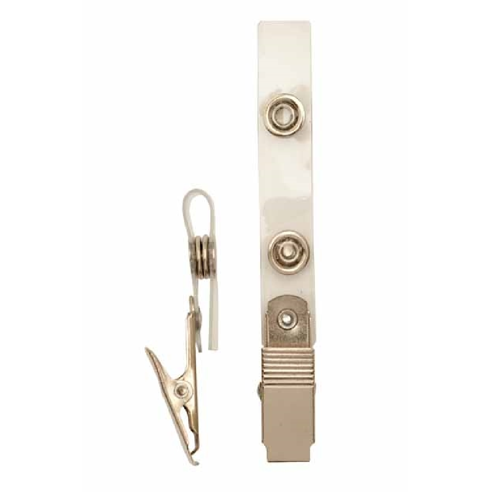Metallclip A på mjuk ID-strip <br> Art.nr 56200-0000