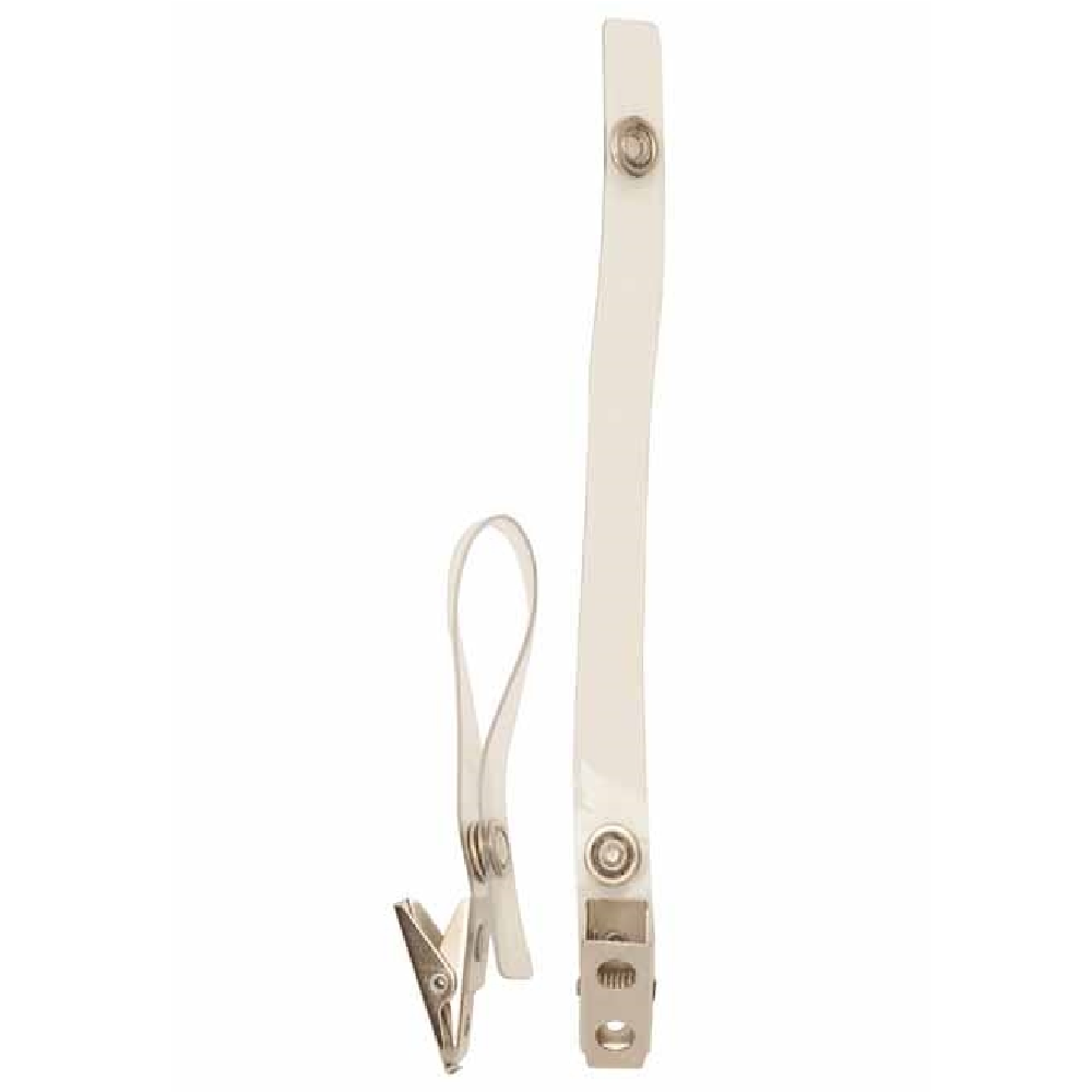 Metallclip A på 130mm lång ID-strip <br> Art.nr 56600-0000