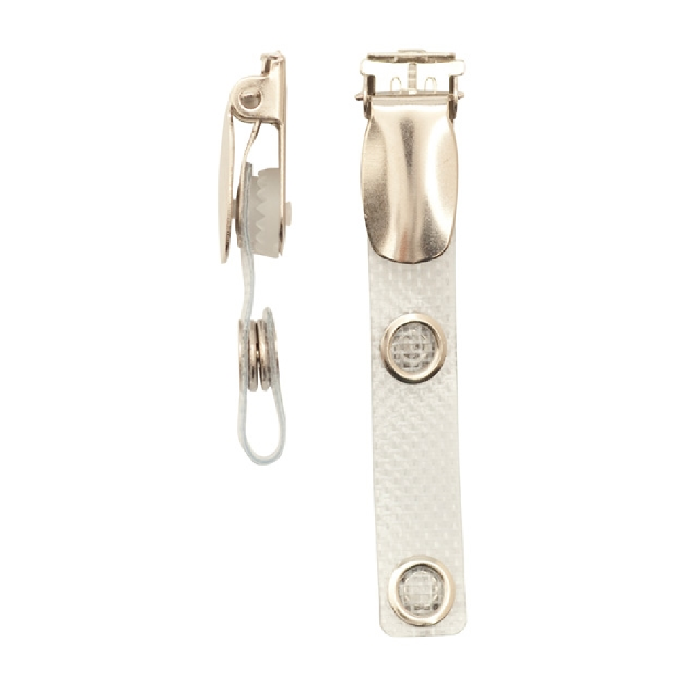 Metallclip B på ID-strip <br> ART.NR 57100-0000
