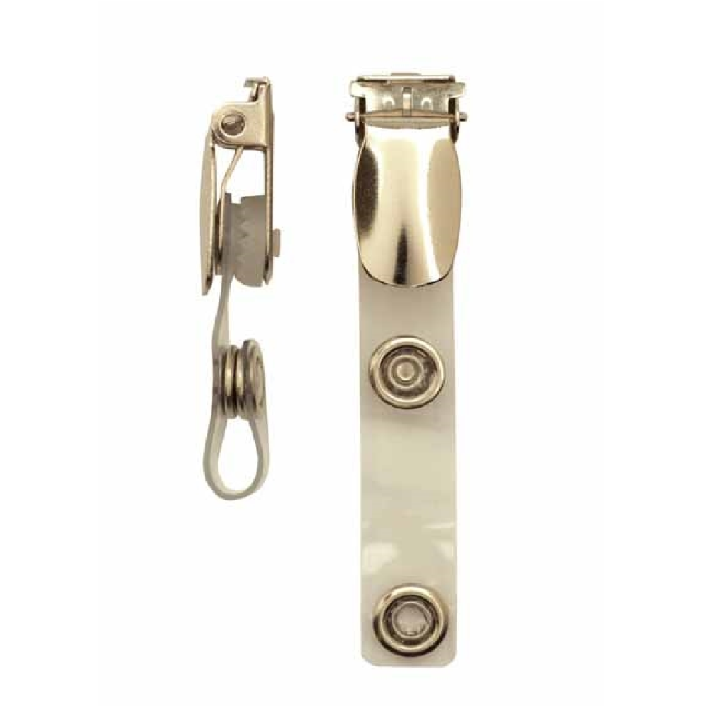 Metallclip B på mjuk ID-strip <br> Art.nr 57200-0000