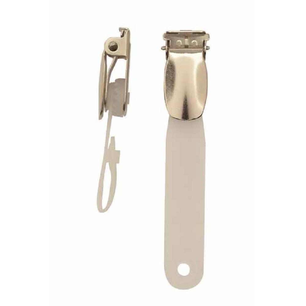 Metallclip B på låsbar strip <br> Art.nr 57700-0000