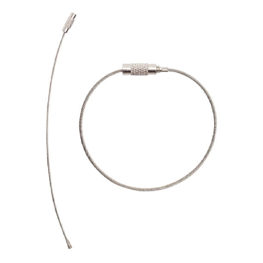 Bagagevajer med lås, 160 mm <br> Art.nr 59591-0000