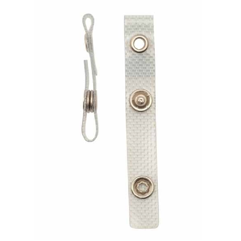 ID-strip, förstärkt med öljettring <br> Art.nr 63100-1000