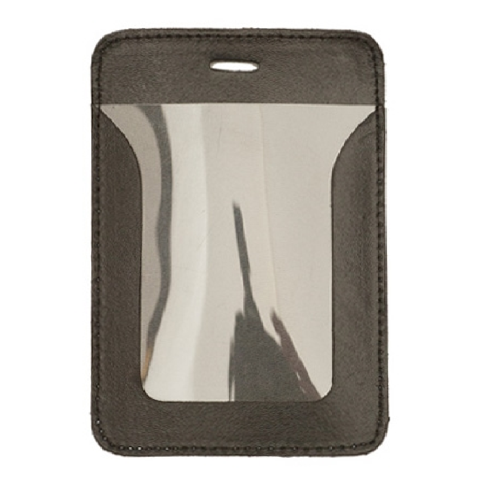 Plastficka vertikal, 69x86 mm, läderficka <br> Art.nr 71511-0000
