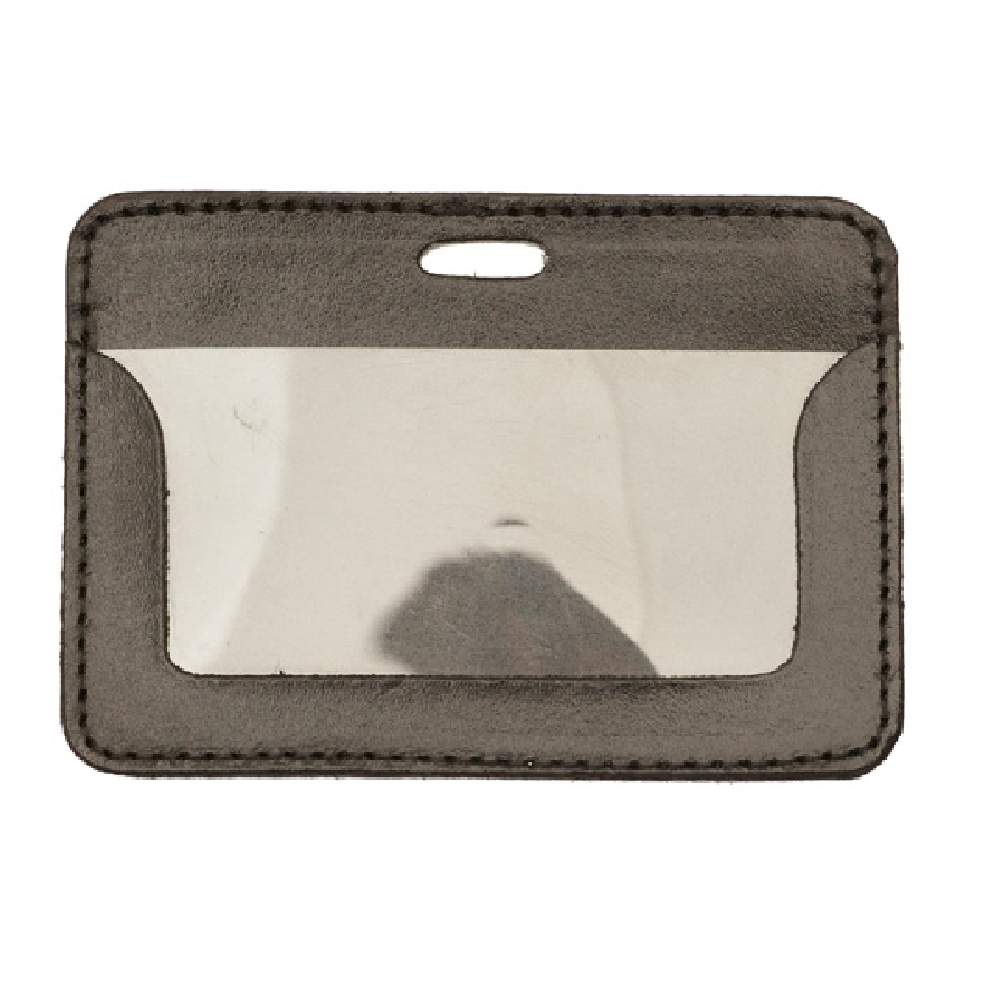 Plastficka horisontell, 95x56 mm, läderficka <br> Art.nr 71511-1000