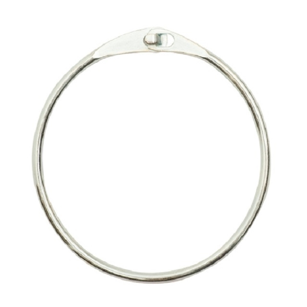 Nyckelring, 90 mm Fastighetsskötarring <br> Art.nr A0028