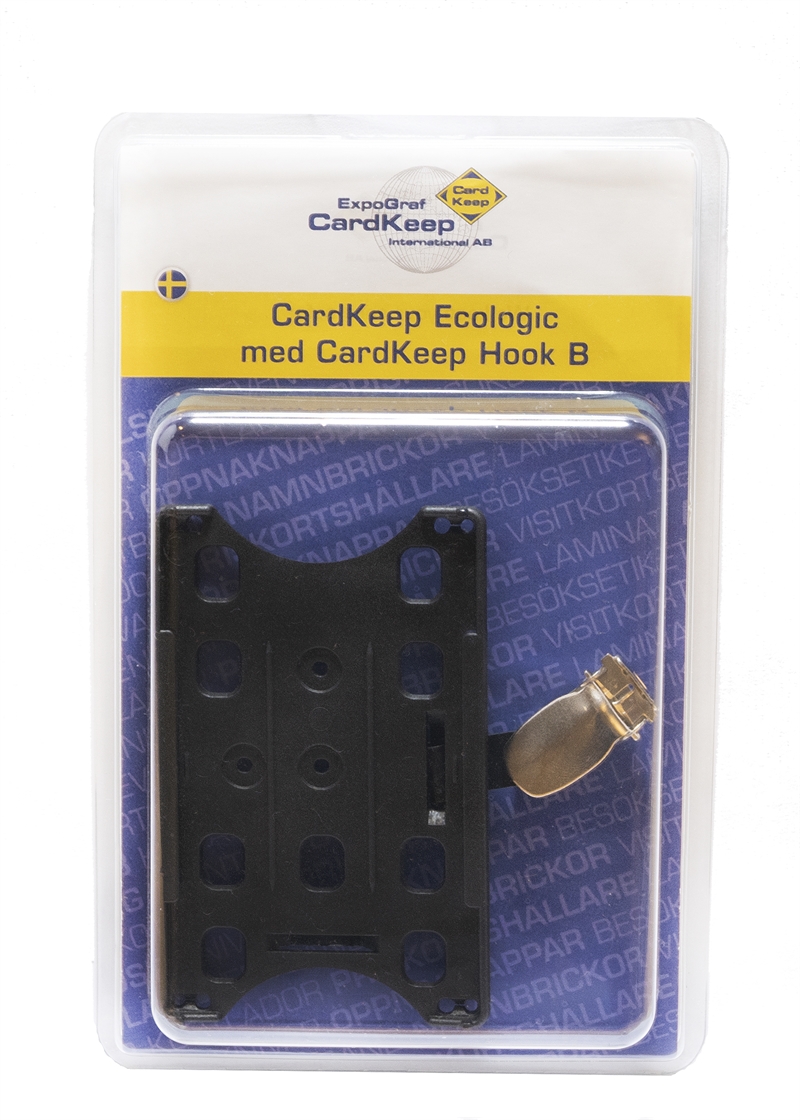 CardKeep Ecologic med klämma