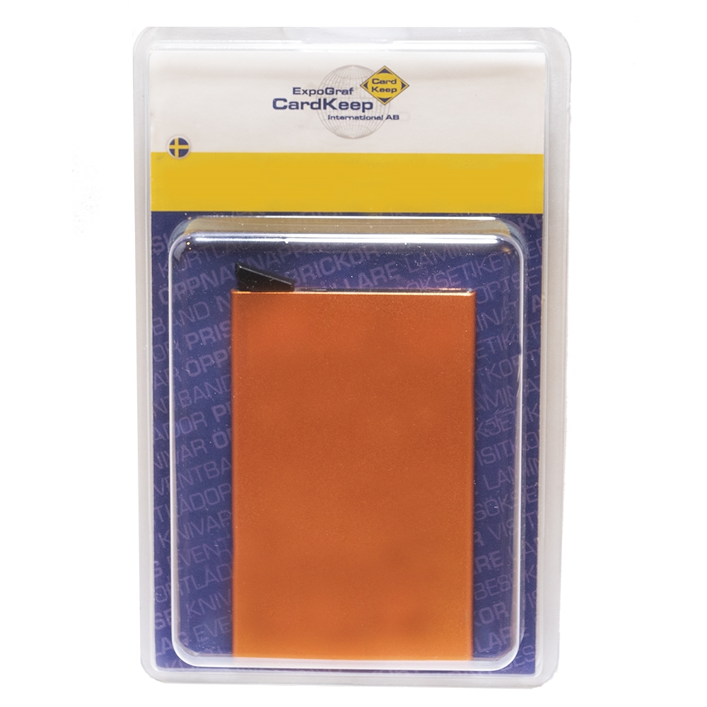 RFID Blocker, aluminium, orange