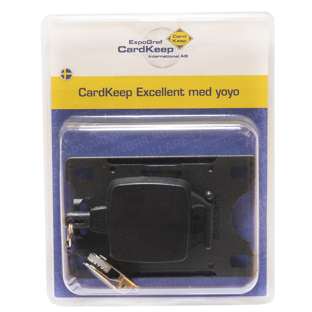 CardKeep Excellent med CardKeep Yoyo <br> ART.NR CA0029F