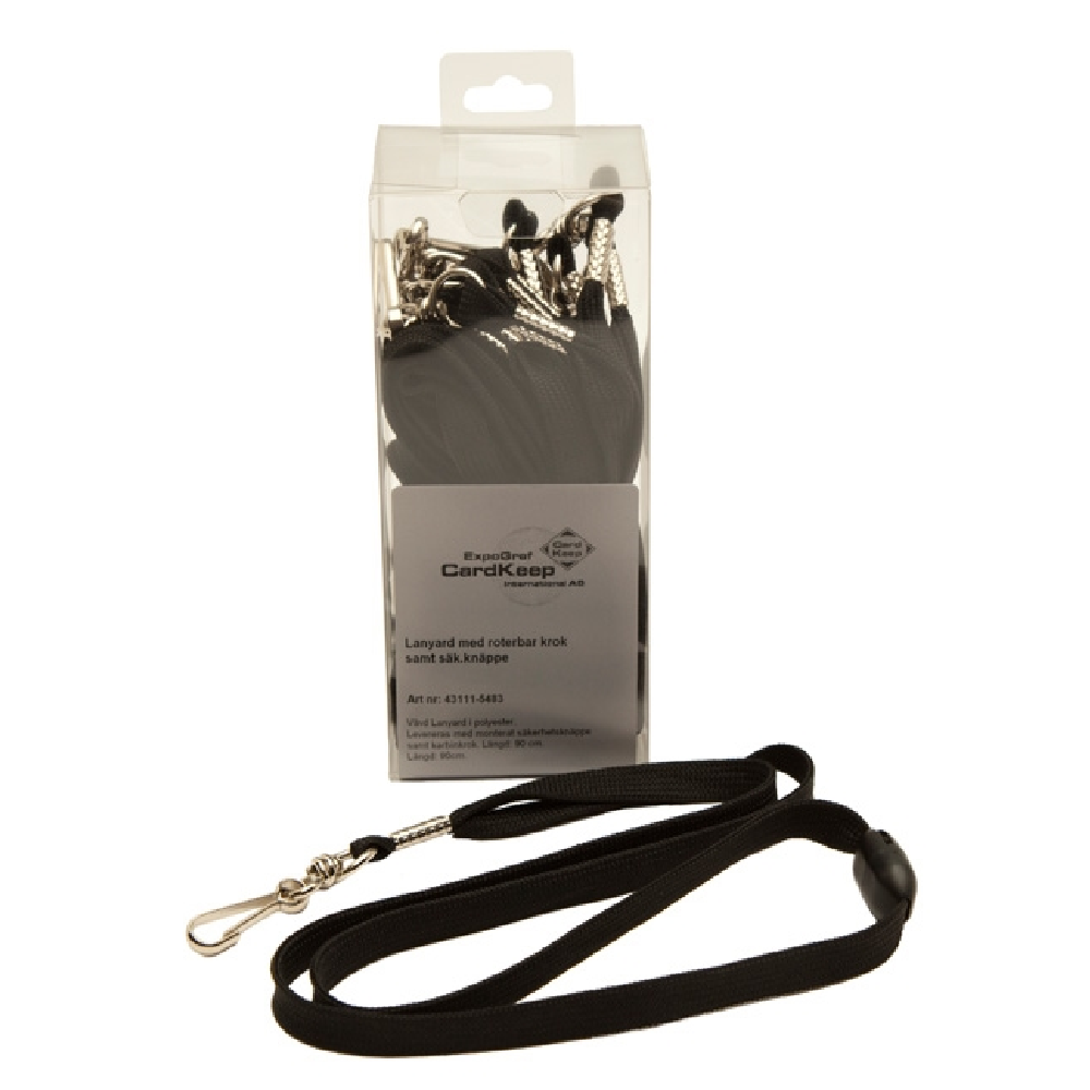 Lanyard, 90 cm <br> Art.nr P43111-5483F