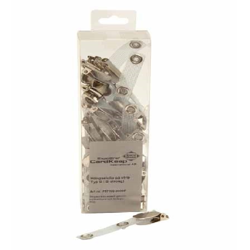 Metallclip B <br> ART.NR P57100-0000F