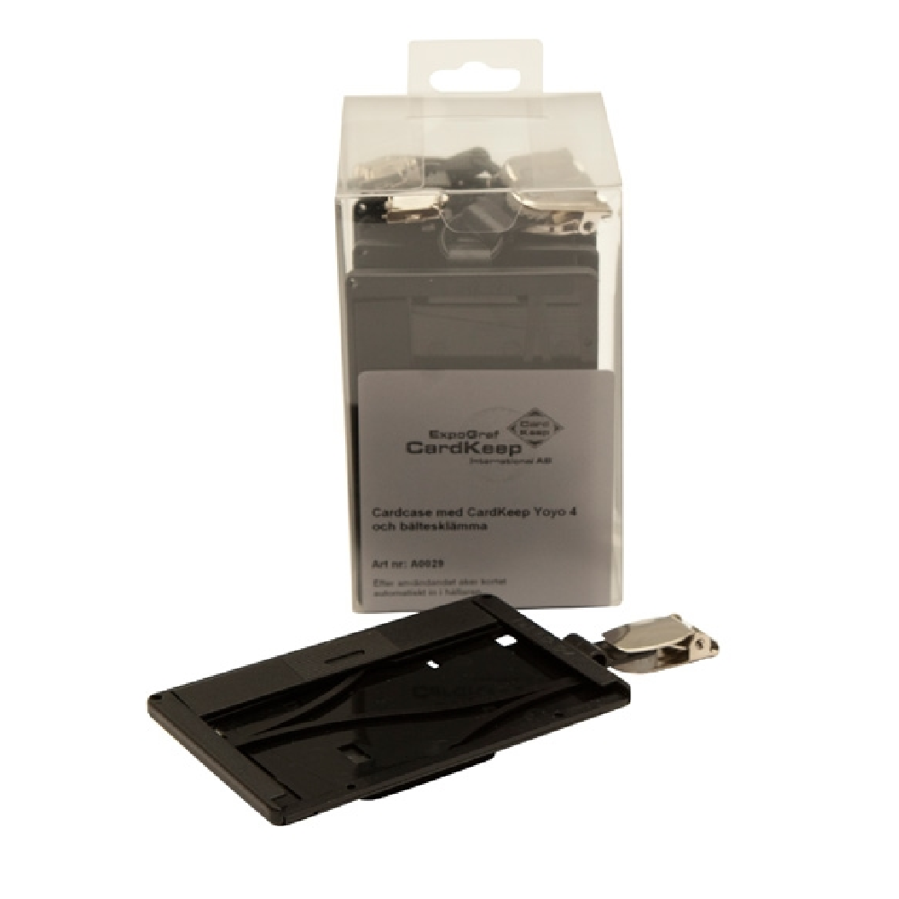 CardCase Strip med Yoyo <br> ART.NR PA0029NF