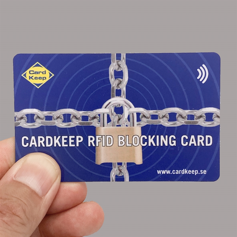 RFID Blockerkort
