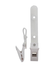 Plastclip A på ID-strip