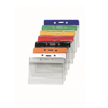 Plastficka horisontell, <br>89x58 mm