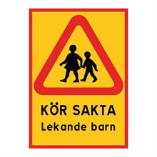 Plastskylt efter egen design